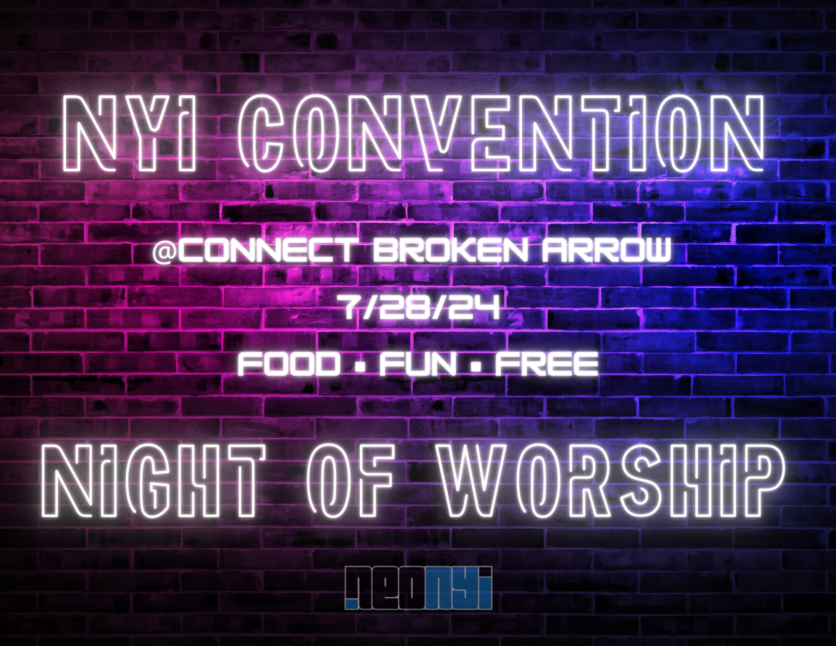 NYI CONVENTION 2024 - ACTUAL