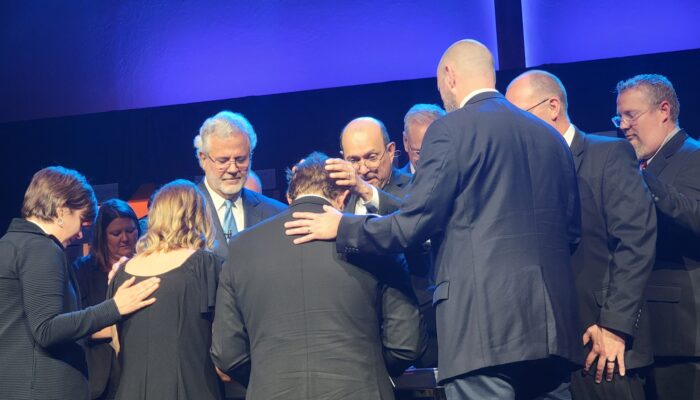 DA Praying over the Haskells 2025.06.07